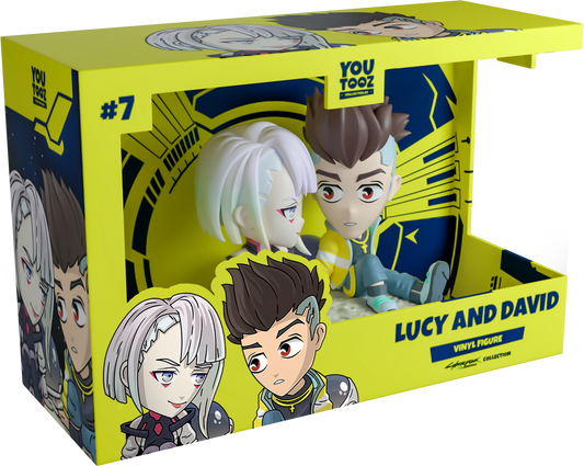 Youtooz David and Lucy Figurine