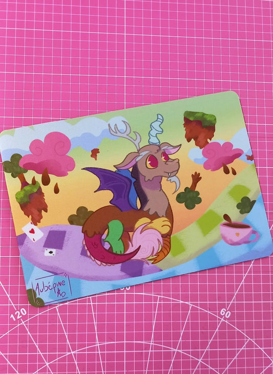 Tapis de souris My Little Pony Discord