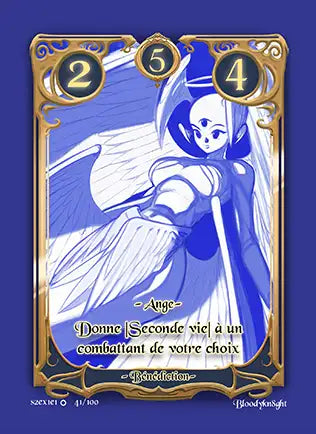 Carte Safir - Bénédiction - Saison 2.5 ED1 Nuit Blanche