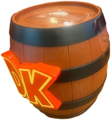 Boîte à snacks Tonneau Donkey Kong Super Nintendo World USJ