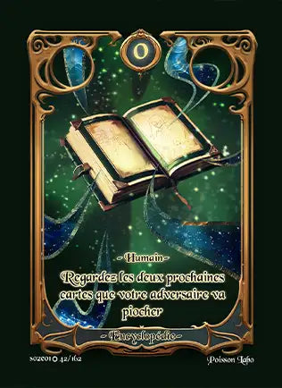 Carte Safir - Encyclopedie - Saison 2 ED1 Forteresse Azur