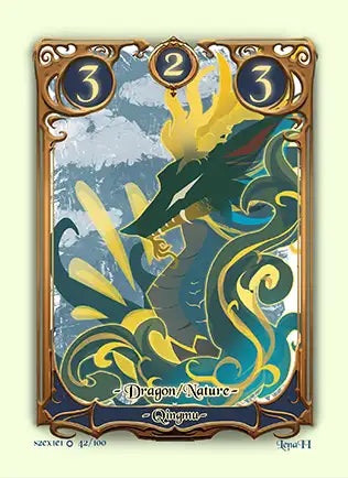 Carte Safir - Qingmu - Saison 2.5 ED1 Nuit Blanche