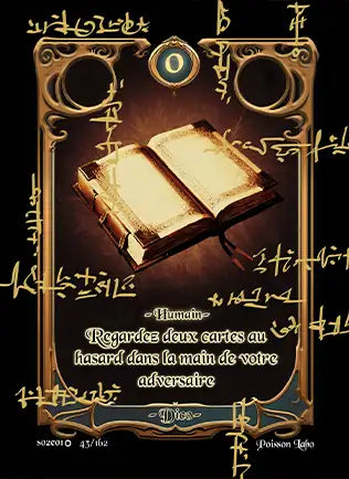Carte Safir - Dico - Saison 2 ED1 Forteresse Azur