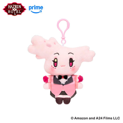 Peluche Hazbin Hotel : Angel Dust Assis