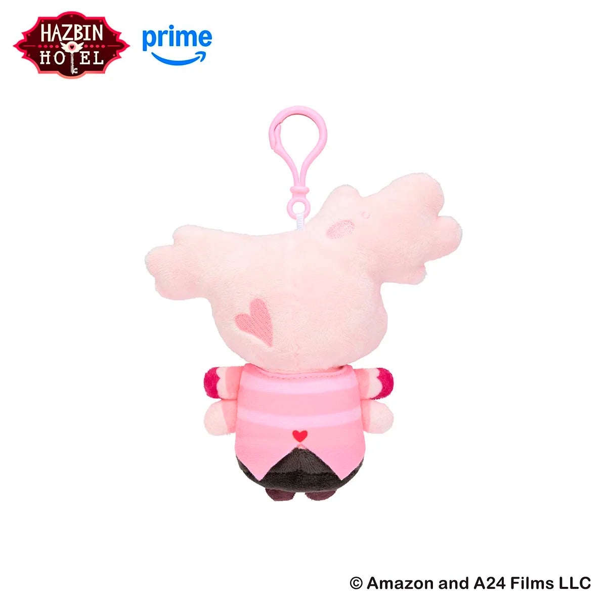 Peluche Hazbin Hotel : Angel Dust Assis