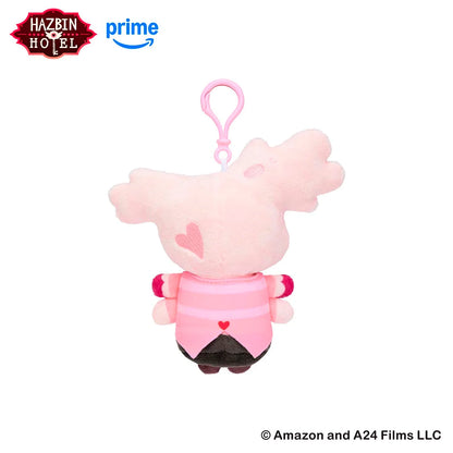 Peluche Hazbin Hotel : Angel Dust Assis