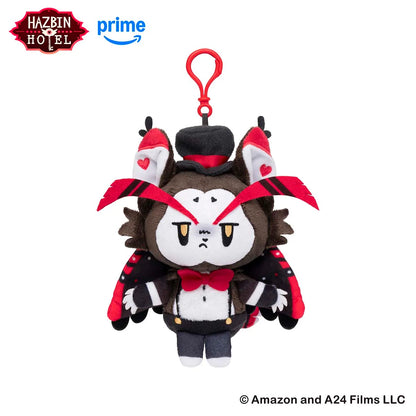 Peluche Hazbin Hotel : Husk Dust Assis