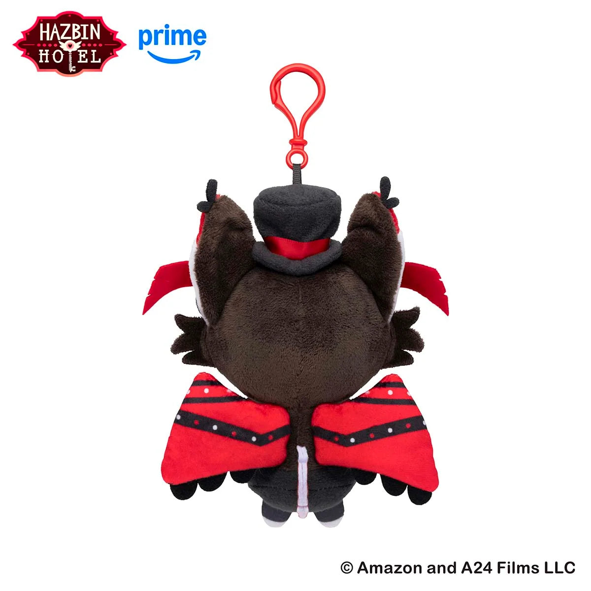 Peluche Hazbin Hotel : Husk Dust Assis