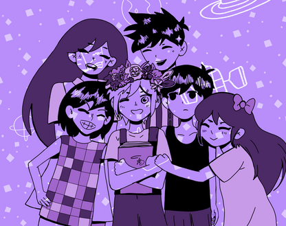 Puzzle Omori 80 pièces