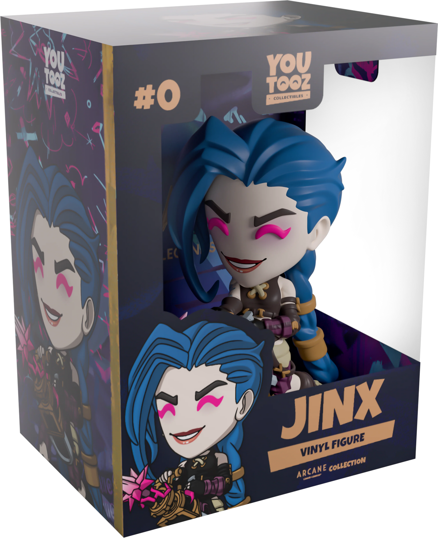 Youtooz Jinx Figure