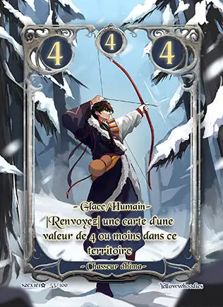 Carte Safir - Chasseur Dhima - Saison 2.5 ED1 Nuit Blanche
