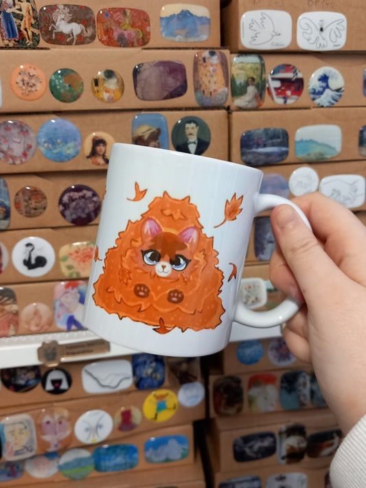 Tasse mug LPS Renard d'Automne