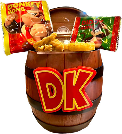 Boîte à snacks Tonneau Donkey Kong Super Nintendo World USJ