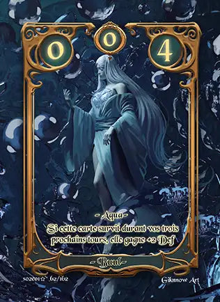 Carte Safir - Buul - Saison 2 ED1 Forteresse Azur