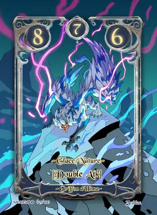 Carte Safir - Griffon d'Hima - Saison 2.5 ED1 Nuit Blanche