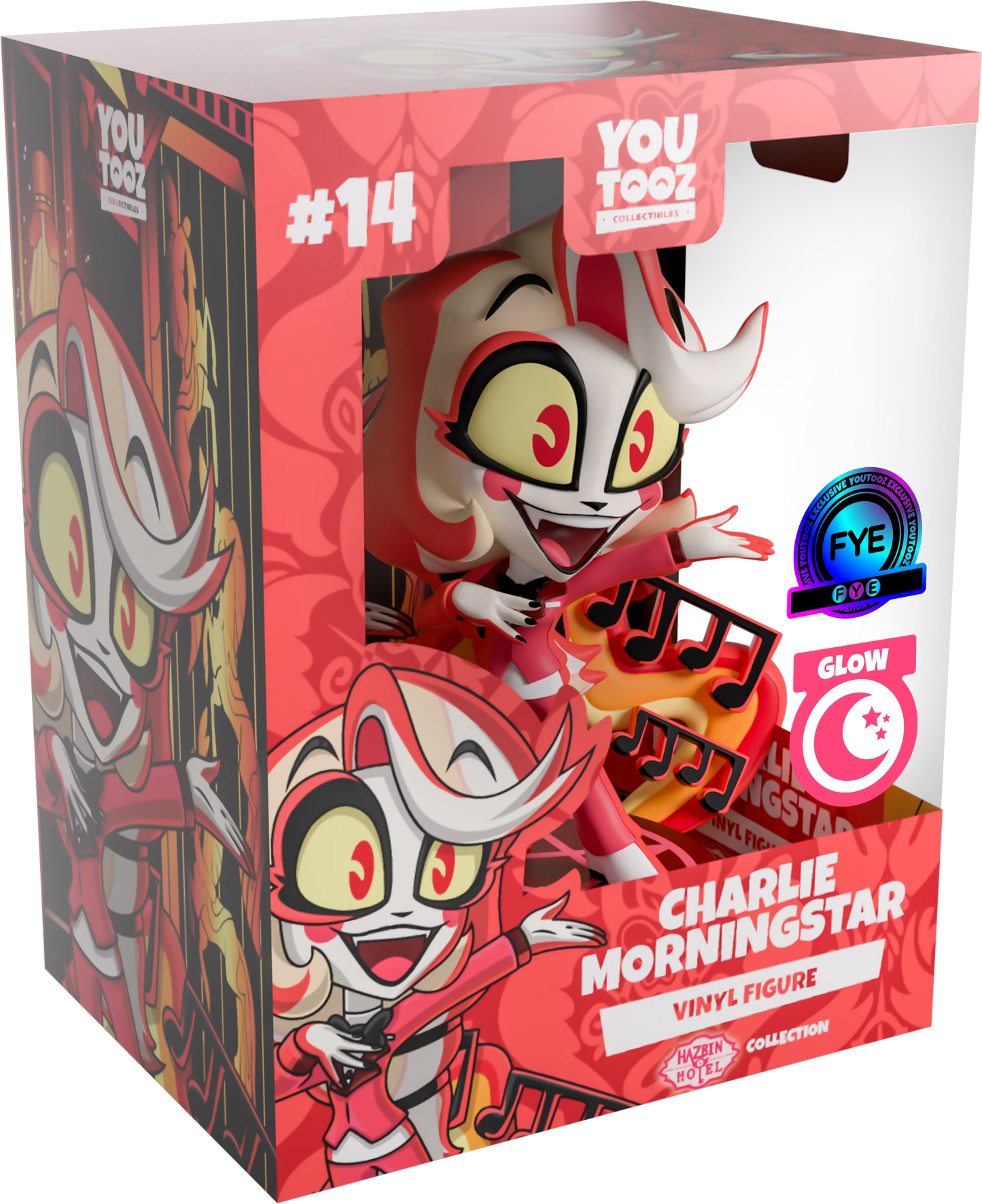 Youtooz Charlie Morningstar Figure