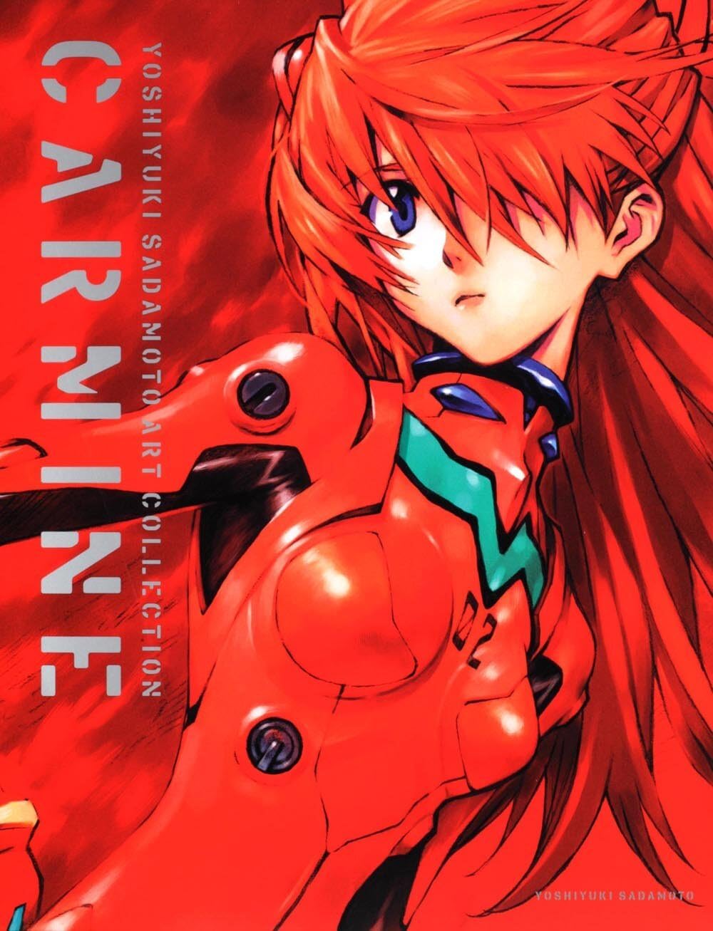 Artbook Evangelion Yoshiyuki Sadamoto Art Collection CARMINE