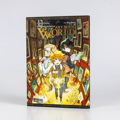 Artbook The Promised Neverland 10e Anniversaire