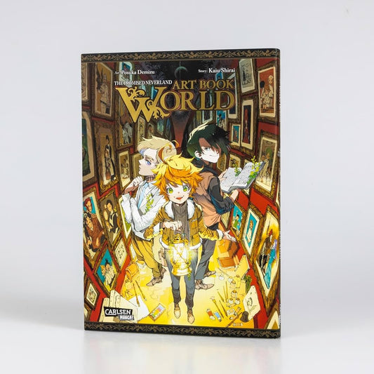 Artbook The Promised Neverland 10e Anniversaire