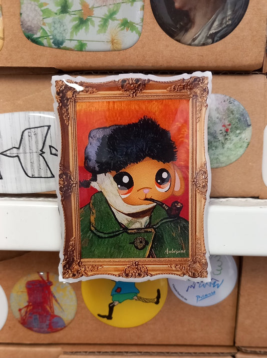 Magnet tableau LPS Van Gogh