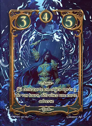 Carte Safir - Bulle - Saison 2 ED1 Forteresse Azur