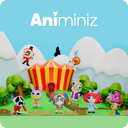 Animiniz TADC Blind Box: Main Characters