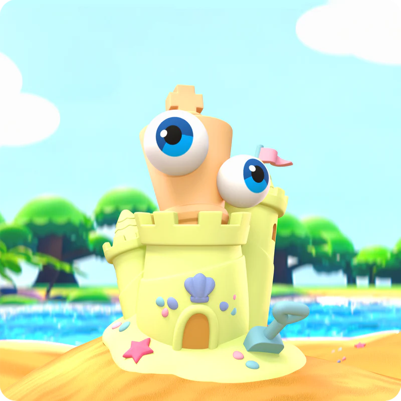 Blind box Animiniz TADC : "Beach Vacation Series"