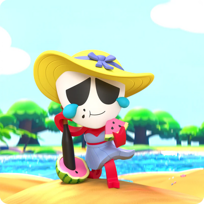 Blind box Animiniz TADC : "Beach Vacation Series"