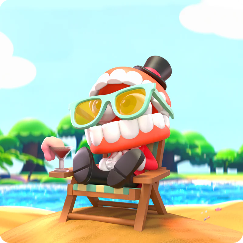 Blind box Animiniz TADC : "Beach Vacation Series"