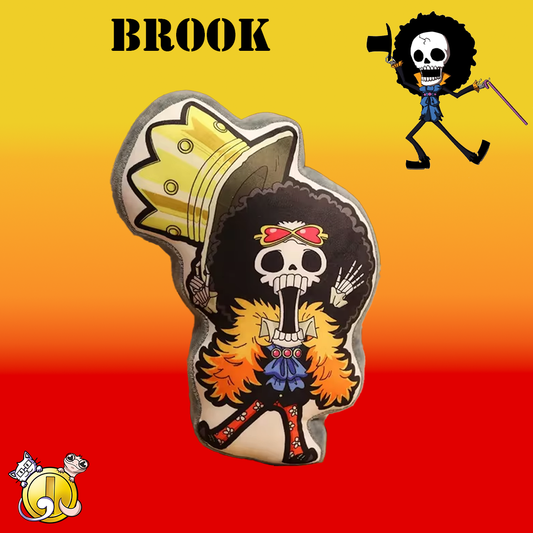 Coussin/Peluche One Piece Brook