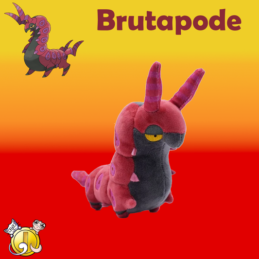 Peluche Pokémon Brutapode