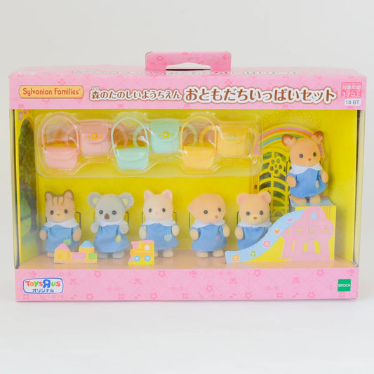 Sylvanian Families : Kindergarten Friends Set 6 Babies 18-BT