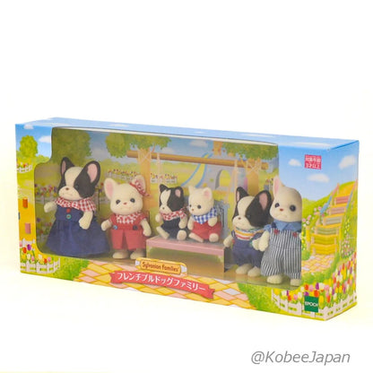 Sylvanian Families : French Bulldog Family