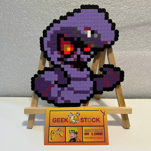 Pixel art Arbok