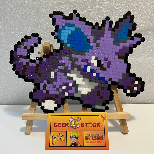 Pixel art Nidoking