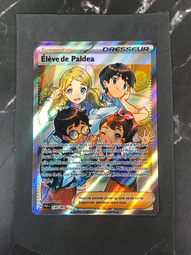 Carte Pokémon Élèves de Paldea Destinées de Paldea