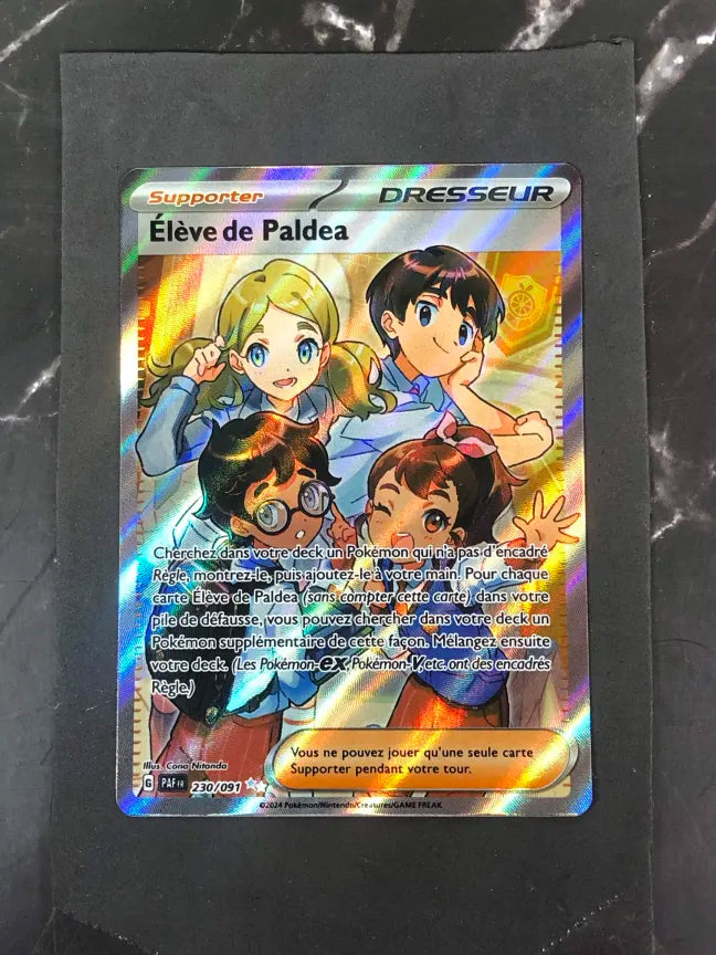 Carte Pokémon Élèves de Paldea Destinées de Paldea