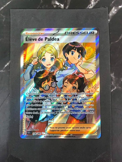 Carte Pokémon Élèves de Paldea Destinées de Paldea