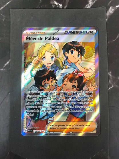 Carte Pokémon Élèves de Paldea Destinées de Paldea