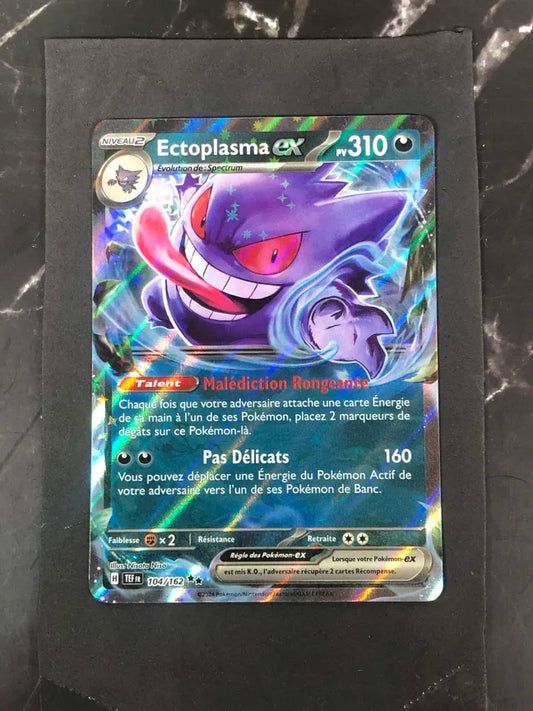 Carte Pokémon Ectoplasma Ex Forces Temporelles