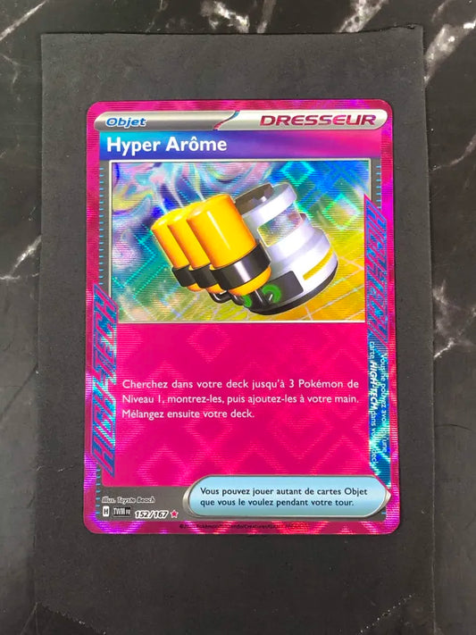 Carte Pokémon Hyper Arôme Mascarade Crépusculaire