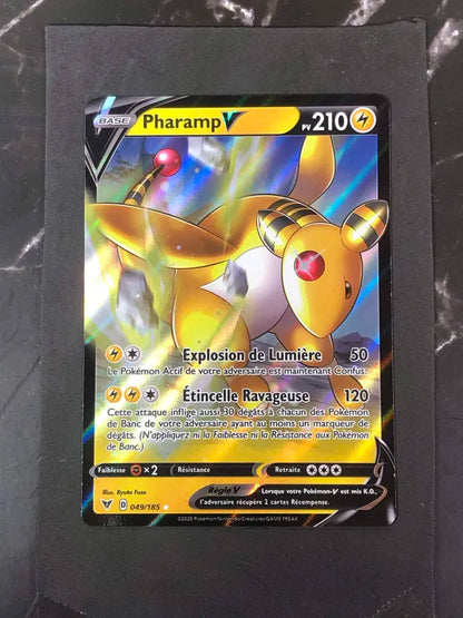 Pokémon Rhyperior LV.X Promo Card (Copy)