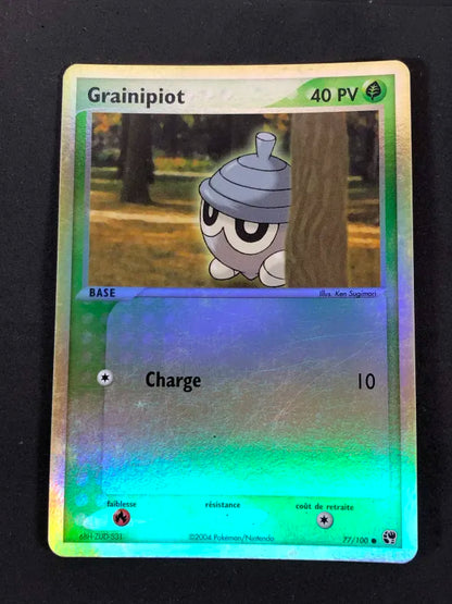 Carte Pokémon Grainipiot Reverse Tempête de sable