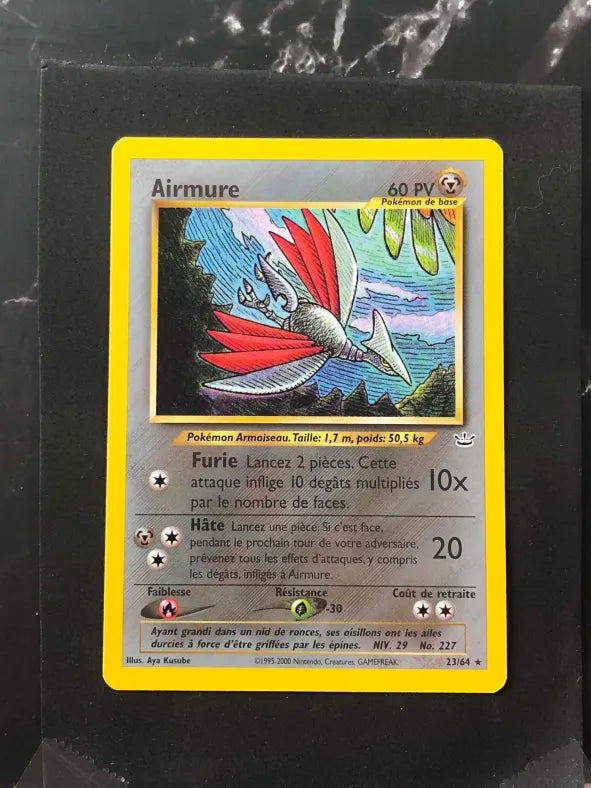 Carte Pokémon Airmure Néo Révélation