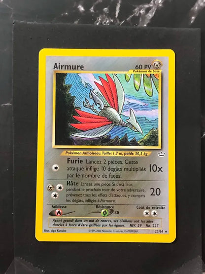 Carte Pokémon Airmure Néo Révélation