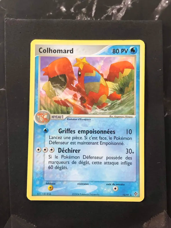 Carte Pokémon Colhomard EX Dragon