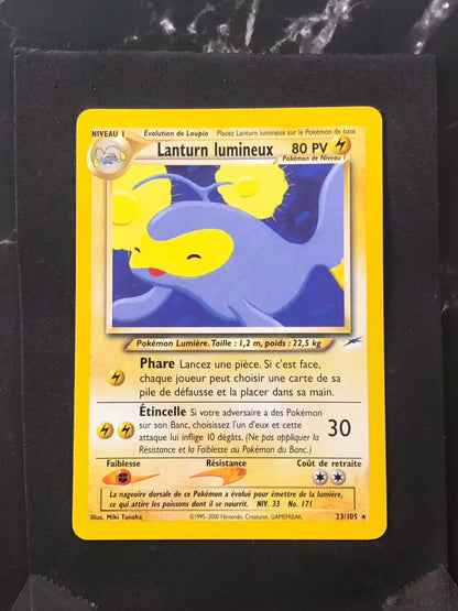 Carte Pokémon Lanturn Lumineux Néo Destiny