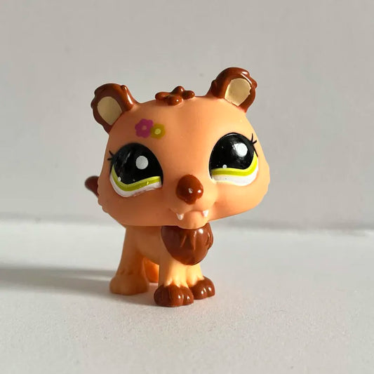 Littlest Petshop Jaguar Figurine #2227
