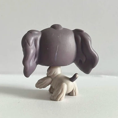 Littlest Pet Shop Dog Spaniel #672 Figurine