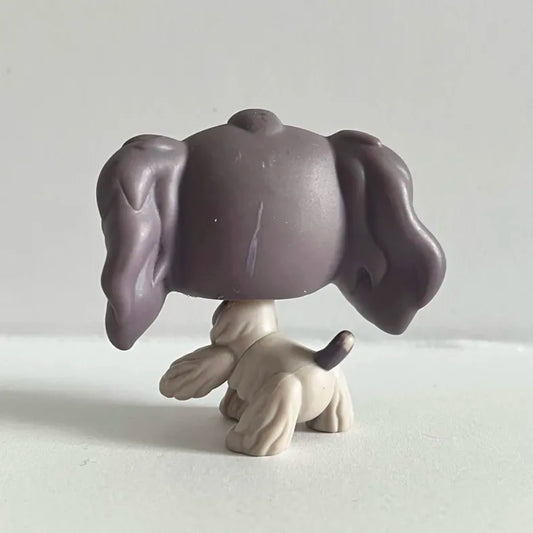 Littlest Pet Shop Dog Spaniel #672 Figurine